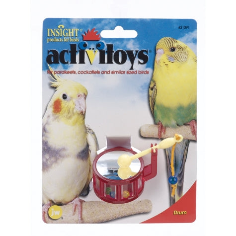 JW ActiviToys Drum - Exotic Wings and Pet Things