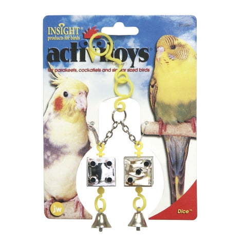 JW ActiviToys Dice - Exotic Wings and Pet Things