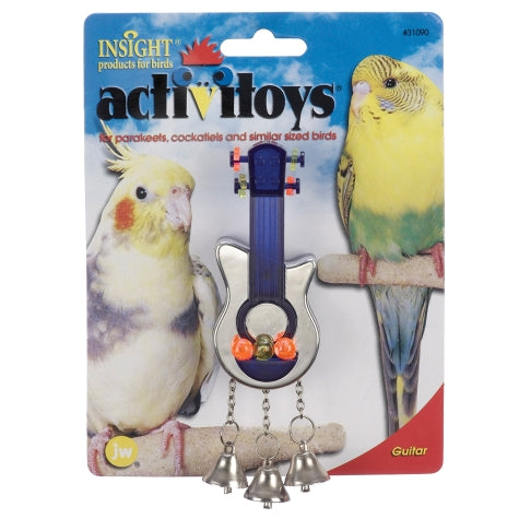 JW ActiviToys Guitar - Exotic Wings and Pet Things