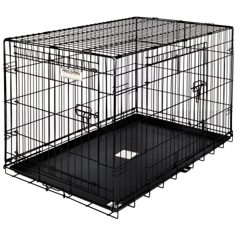 Precision Pet Wire 2 Door Great Crate - Exotic Wings and Pet Things