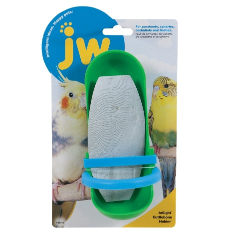 JW Insight Cuttlebone Holder - Exotic Wings and Pet Things