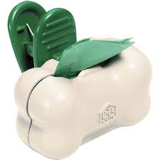 Pet Zone Bone Pik-Up-Pak Dog Waste Bag Dispenser