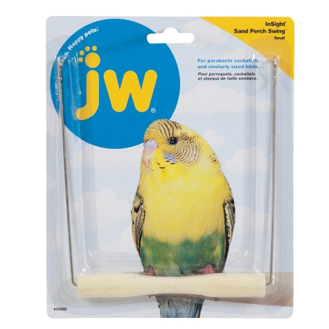 JW Insight Sand Perch Swing - Exotic Wings and Pet Things