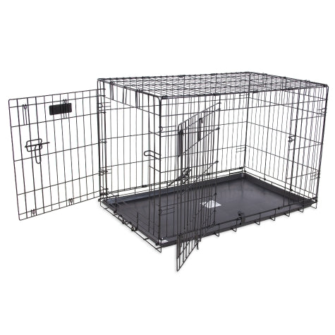 Precision Pet Provalu 2 Door Wire Crate - Exotic Wings and Pet Things