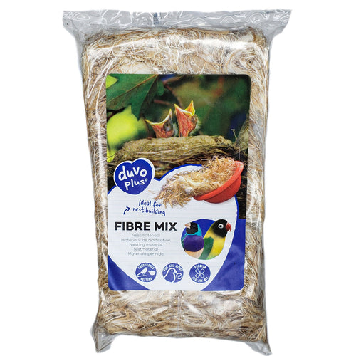 Duvo Plus Fibre Mix Nesting Material - Coconut Fibre/Sisal/Jute/Cotton - 100g