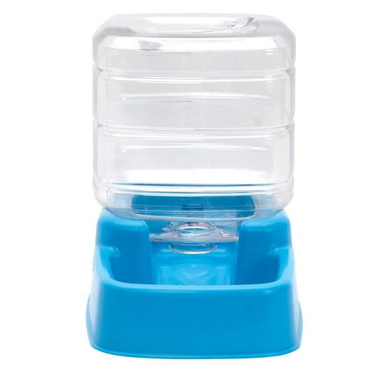 Gravity Waterer by Dogit - 1 L (33.8 fl oz) - Exotic Wings and Pet Things