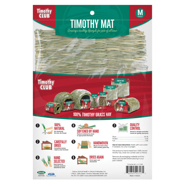 Oxbow Timothy Mat
