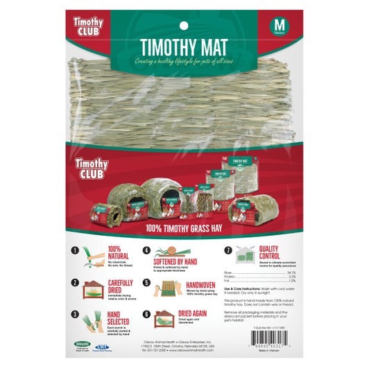 Oxbow Timothy Mat