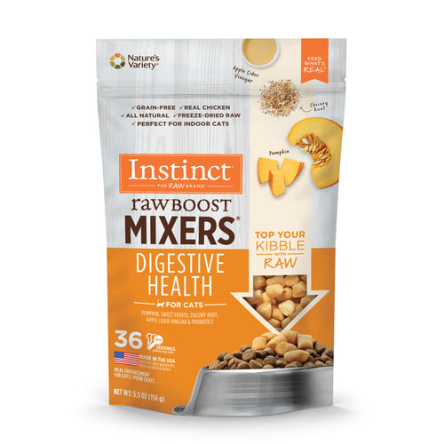 Instinct Raw Boost Digestive Health Cat Meal Mixer