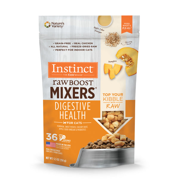 Instinct Raw Boost Digestive Health Cat Meal Mixer