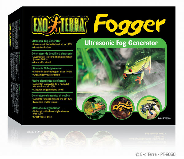 Exo Terra Reptile Fogger - Ultrasonic Fog Generator
