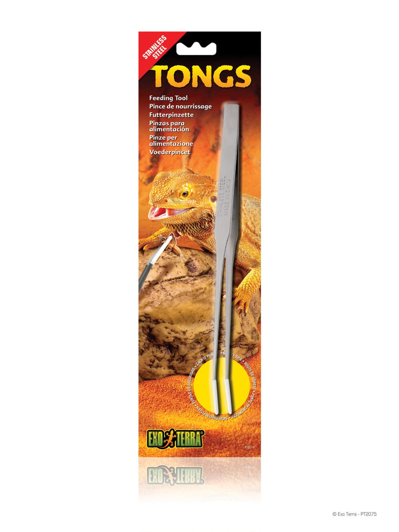 Exo Terra Tongs Feeding Tool - Exotic Wings and Pet Things