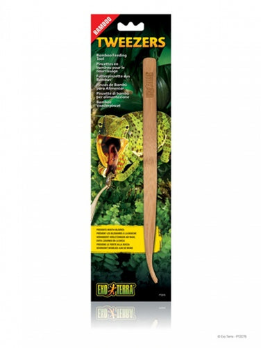 Exo Terra Bamboo Feeding Tweezers - Exotic Wings and Pet Things