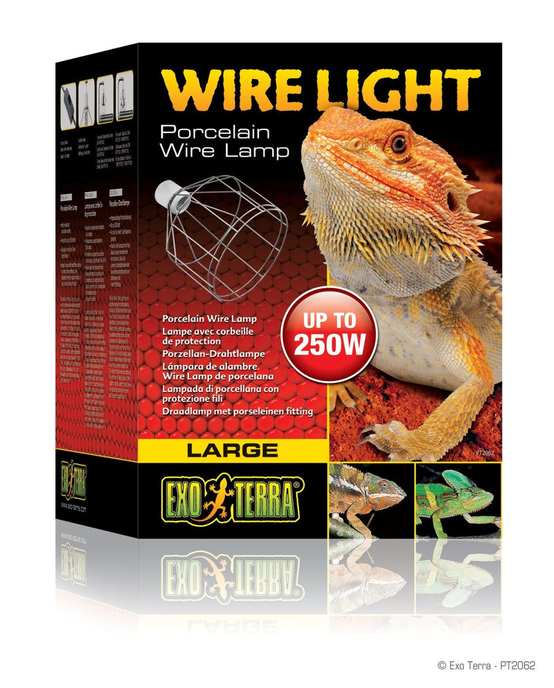 Exo Terra Wire Light - Exotic Wings and Pet Things
