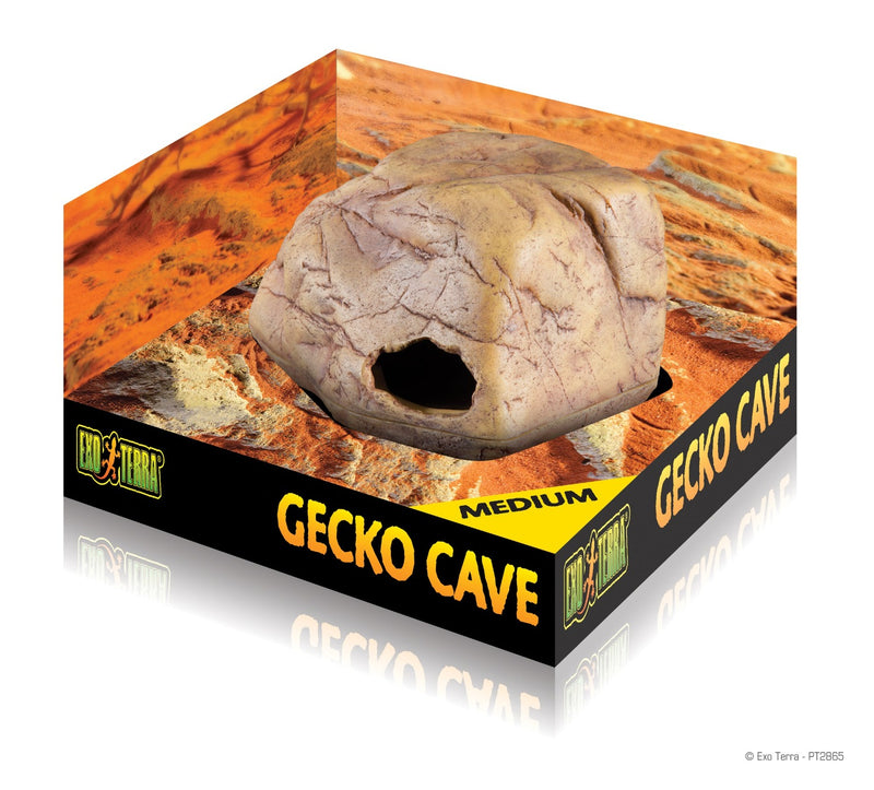 Gecko Cave Nesting Hide MED-LG