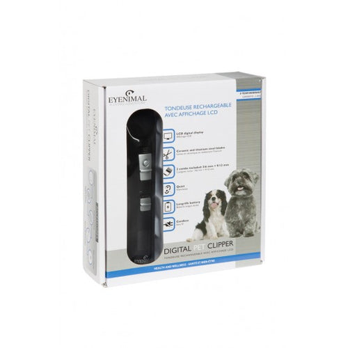 EYENIMAL Digital Pet Clipper for Dogs