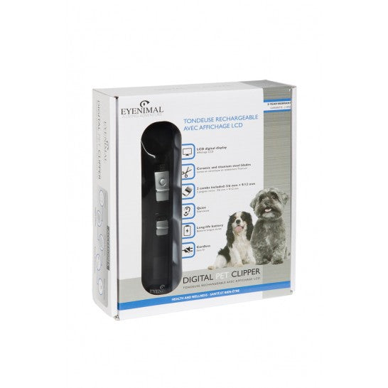 EYENIMAL Digital Pet Clipper for Dogs

