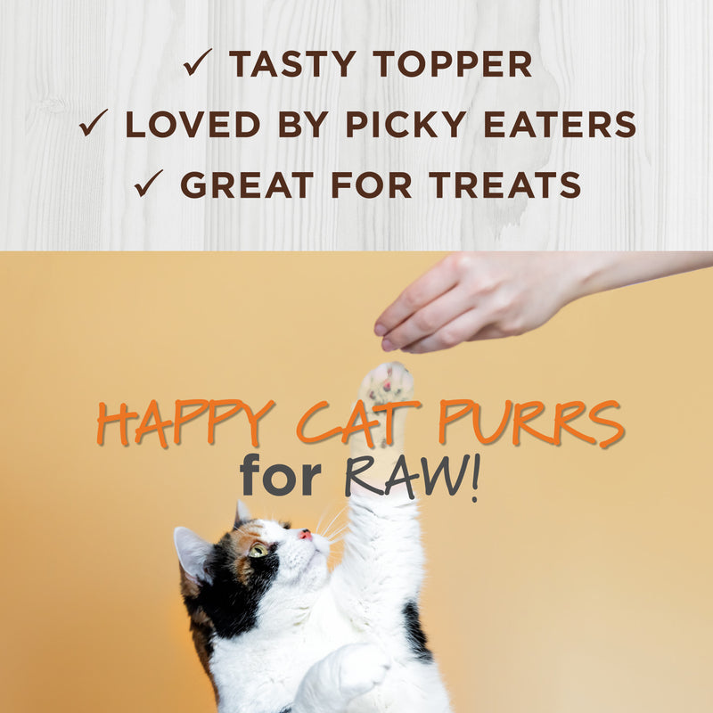 Instinct Raw Boost Farm-Raised Rabbit Cat Meal Mixer 6oz