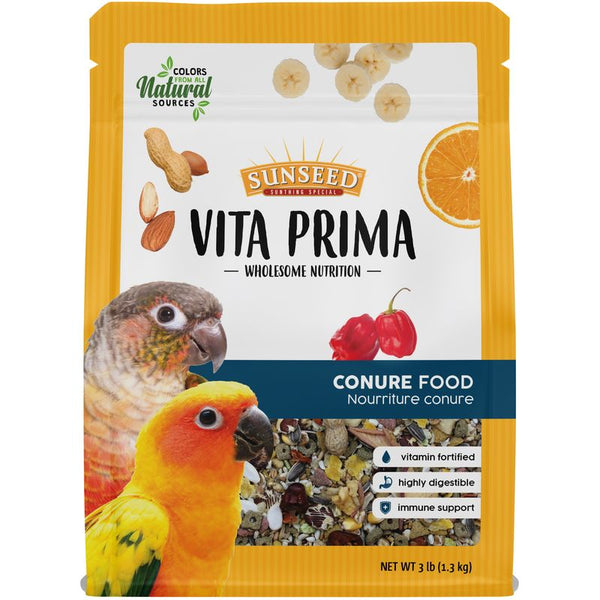 Sunseed Vita Prima Conure Food 3 lb