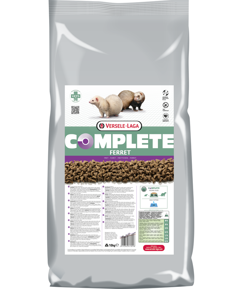 Versele-Laga Complete Ferret Food - Exotic Wings and Pet Things
