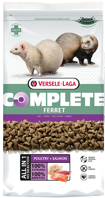 Versele-Laga Complete Ferret Food - Exotic Wings and Pet Things
