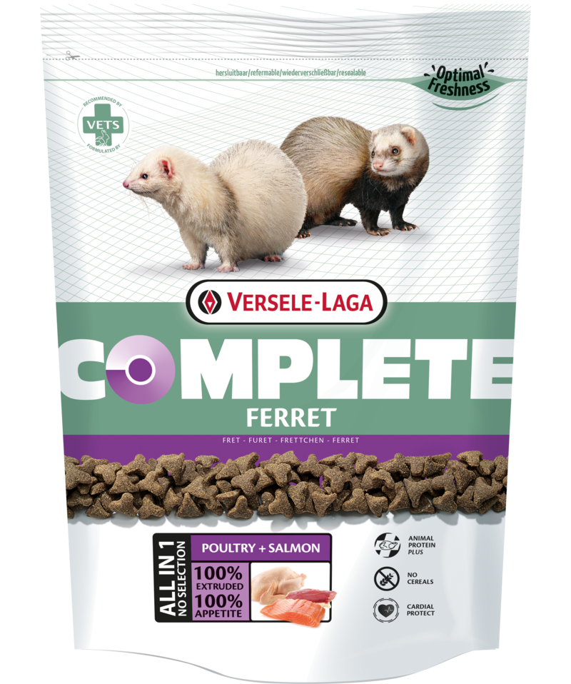 Versele-Laga Complete Ferret Food - Exotic Wings and Pet Things
