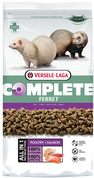 Versele-Laga Complete Ferret Food - Exotic Wings and Pet Things