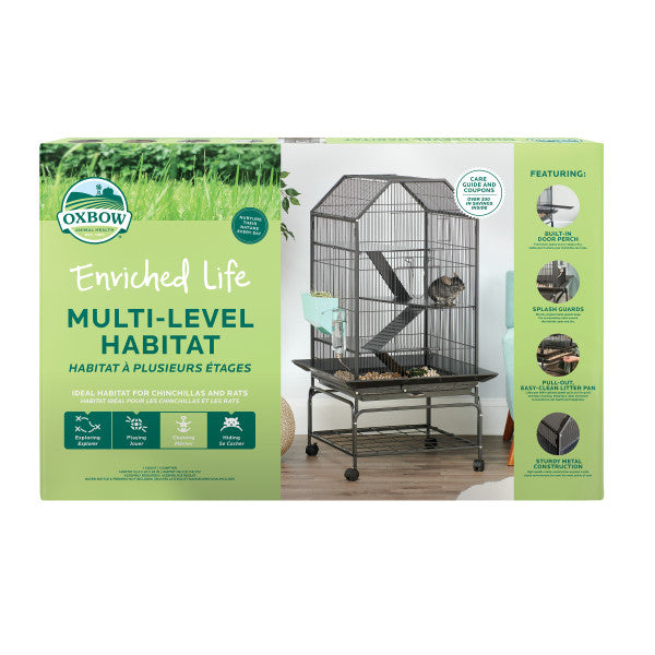 Oxbow Enriched Life Multi Level Chinchilla & Rat Habitat