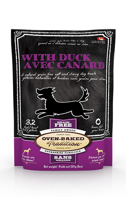 Oven Baked Traditions Grain Free Treat with Duck - Exotic Wings and Pet Things