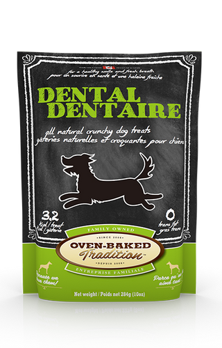 Oven Baked Traditions Dental Treat 10 oz - Exotic Wings and Pet Things