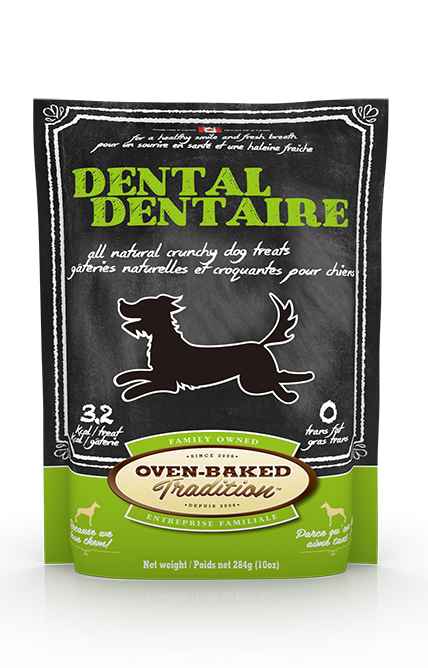 Oven Baked Traditions Dental Treat 10 oz - Exotic Wings and Pet Things