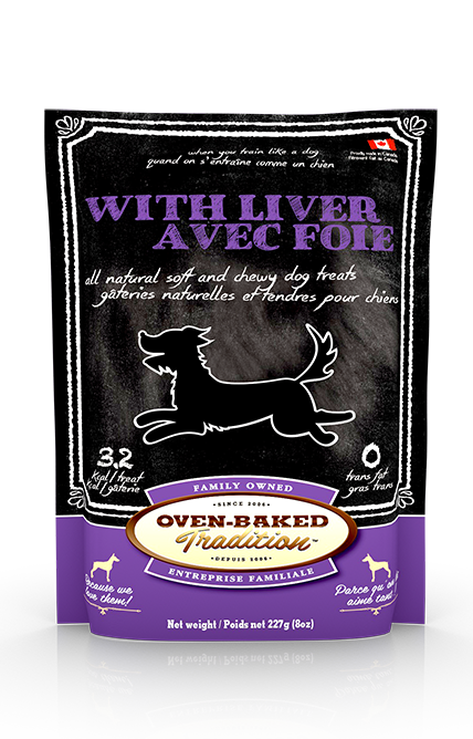 Oven Baked Traditions Treat with Liver 8 oz - Exotic Wings and Pet Things