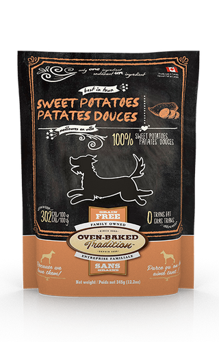 Oven Baked Tradition Sweet Potato Dog Treat 12.2 oz 🍁