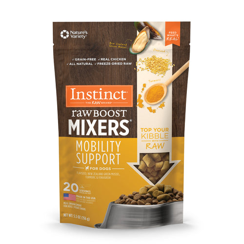 Instinct Raw Boost Mixers Dog Mobility Support