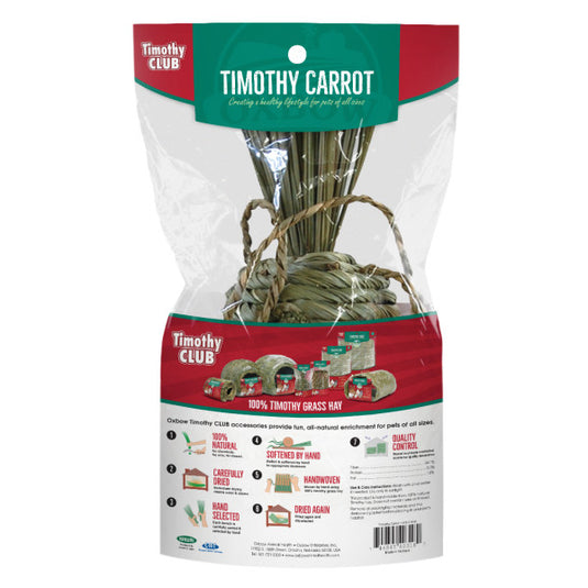 Oxbow Timothy Carrot