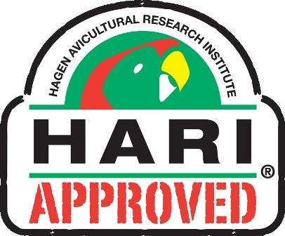 HARI Smart Play Enrichment Parrot Toy Leather Kabob - 81003