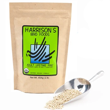 Harrison's Adult Lifetime Fine Parrot Crumble - Exotic Wings and Pet Things