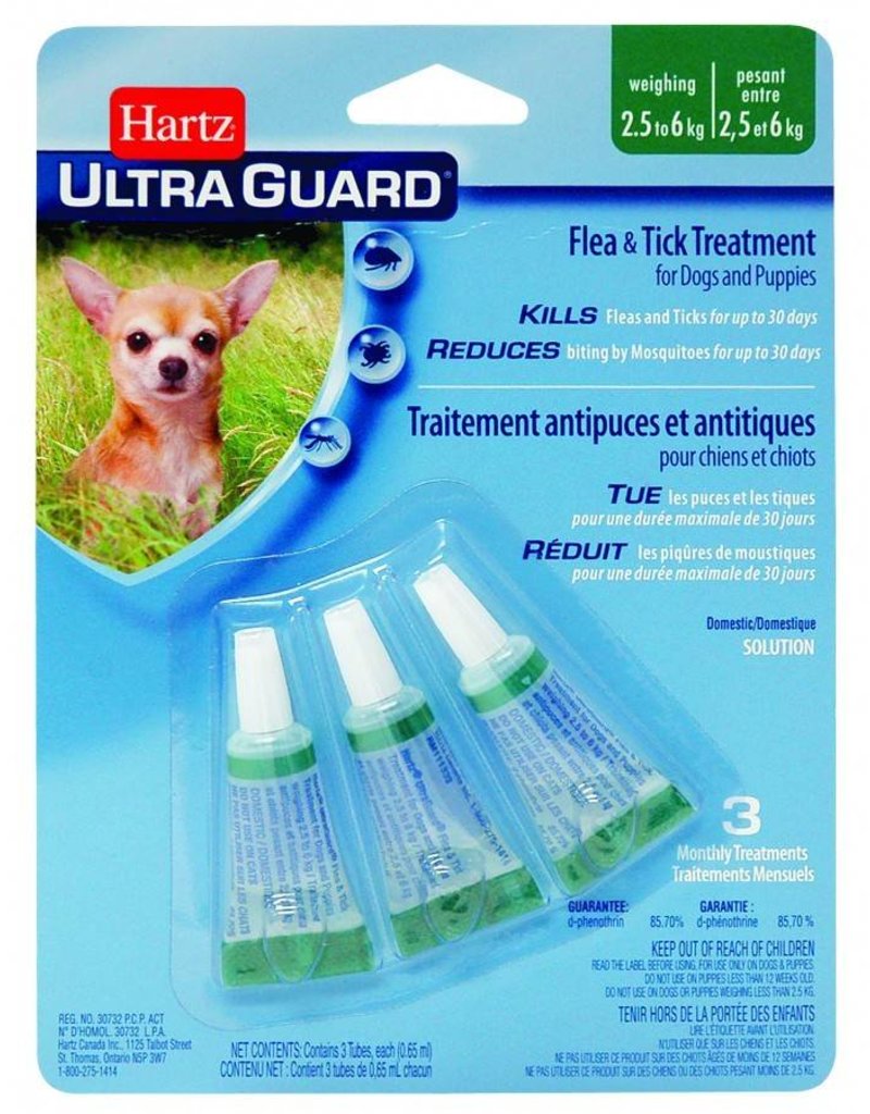 Hartz UltraGuard Flea & Tick Drops For Dogs
