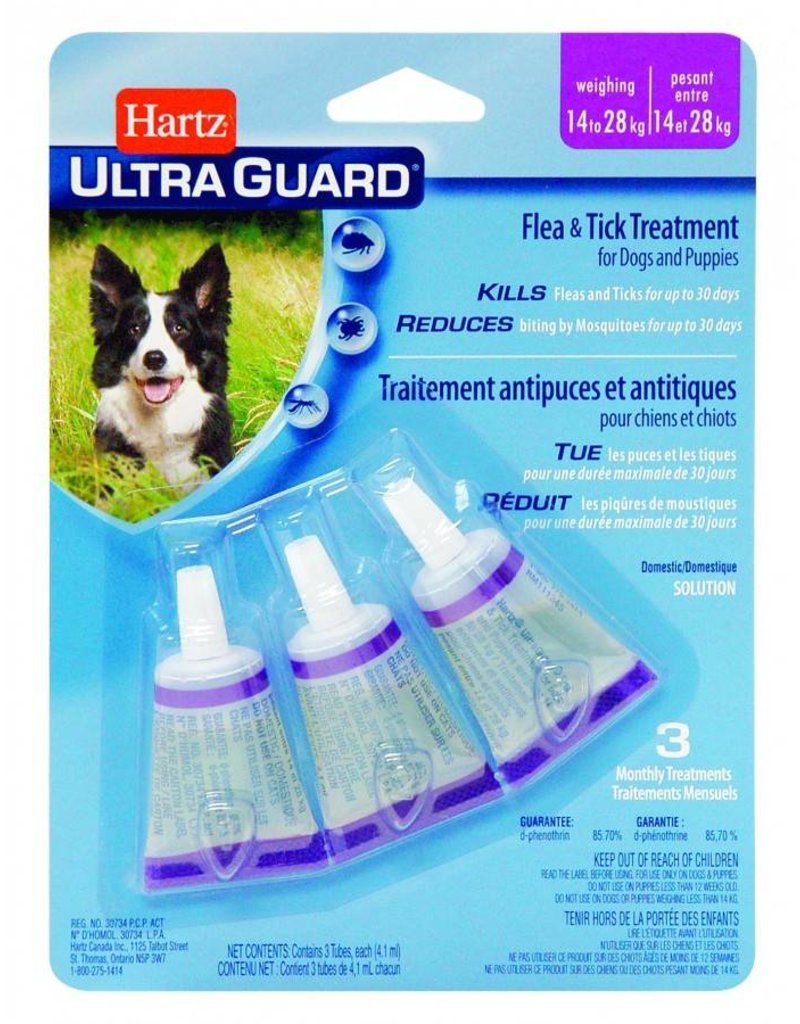 Hartz UltraGuard Flea & Tick Drops For Dogs

