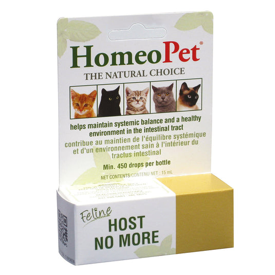 HomeoPet Feline Host No More EXP 10/2025