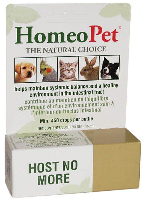 HomeoPet Host No More