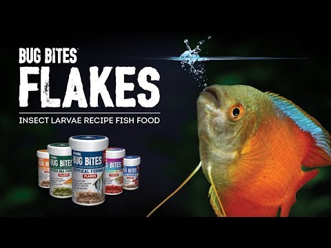 Load and play video in Gallery viewer, Bug Bites Goldfish Flakes
