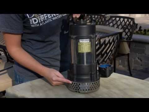 Load and play video in Gallery viewer, A-31 Tidal Wave Pump - Up To 9300 U.S. Gal

