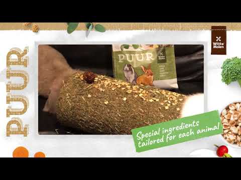 Load and play video in Gallery viewer, Witte Molen Puur Rabbit Food

