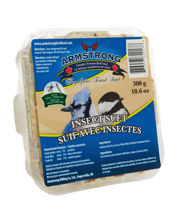 Armstrong Royal Jubilee Insect Suet - Exotic Wings and Pet Things