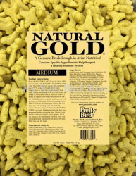 Pretty Bird Natural Gold (Super Premium) Medium Pellet