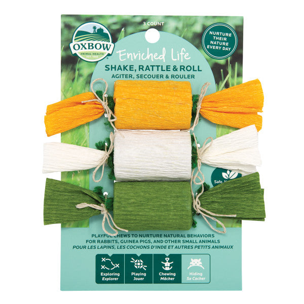 Oxbow Enriched Life Shake, Rattle & Roll