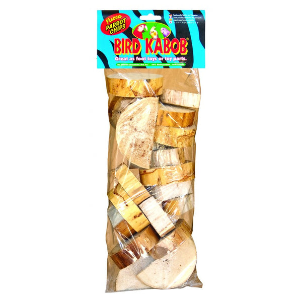 Wesco Pet  Yucca Parrot Chips - Exotic Wings and Pet Things