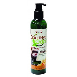Marshall Goodbye Odor for Ferrets 8 oz - Exotic Wings and Pet Things