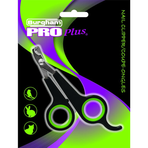 Burgham Pro Plus Nail Trimmer for Bird/Small Animal/Cat - Exotic Wings and Pet Things